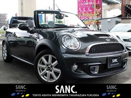 ミニ ミニコンバーチブル クーパーS 禁煙車　レザーパッケージ　シートヒーター