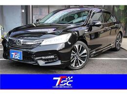 ホンダ アコード 2.0 ハイブリッド EX 電動リアサンシェードHDDホンダコネクト