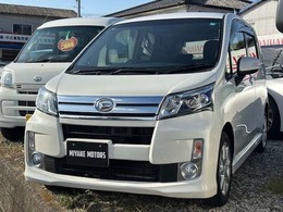 ダイハツ ムーヴ 660 カスタム X SA ナビTV Bluetooth バックカメラ CD/DVD