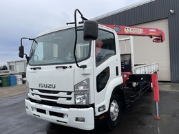 いすゞ フォワード 2.7t積UNIC4段クレーン車 ラジコン　フル装備　6MT