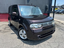 日産 キューブ 1.5 15X 走行10000キロ　インテリキー
