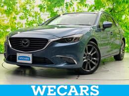 マツダ アテンザワゴン 2.2 XD Lパッケージ ディーゼルターボ 新品タイヤ/BOSE/純正 SDナビ/衝突安全装置