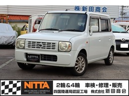 スズキ アルトラパン 660 X メモリーナビ/ワンセグTV・電動格納ミラー