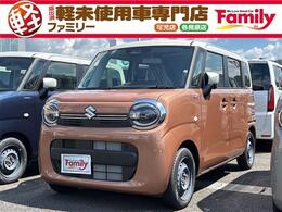 スズキ ワゴンRスマイル 660 ハイブリッド S 両側スライド片側電動ドア 届出済未使用車