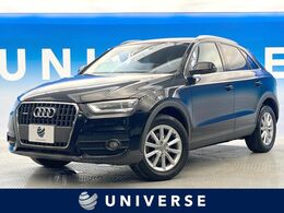 アウディ Q3 2.0 TFSI クワトロ 170PS 4WD MMI3Gプラス パーキングシステム フルセグ