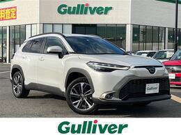 トヨタ カローラクロス 1.8 ハイブリッド Z 純正9型ナビ/フルセグ/CD/DVD/BT/USB　Bカ