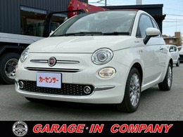 フィアット 500C ツインエア ドルチェヴィータ 特別仕様車　オープンルーフ　パドルシフト