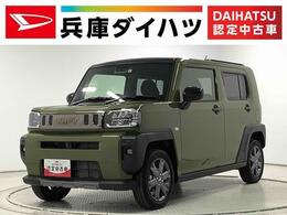 ダイハツ タフト 660 G ダーククロム ベンチャー 走行無制限1年保証　前後コーナーセンサー