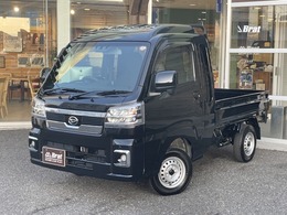ダイハツ ハイゼットトラック 660 ジャンボ エクストラ 3方開 4WD 4WD 登録済未使用車 オートライト LEDヘッ
