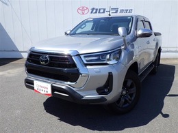 トヨタ ハイラックス 2.4 Z ディーゼルターボ 4WD ナビETCバックカメラ衝突被害軽減ブレーキ