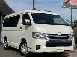 トヨタ ハイエース 2.7 GL ロング ミドルルーフ キャンピング シンク ベットサブバッテリー