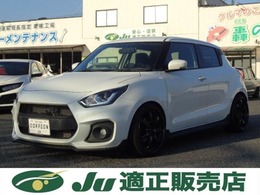 スズキ スイフト スポーツ 1.4 6MT 純正8インチフルセグナビ DVD BT バッ