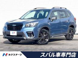 スバル フォレスター 1.8 スポーツ 4WD ルーフレール セイフティプラス　純正ナビ