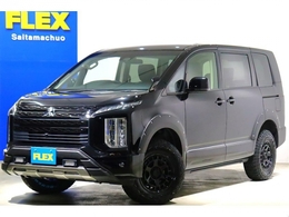 三菱 デリカD：5 2.2 G パワーパッケージ ディーゼルターボ 4WD ブラックエディション仕様　ジャオスオーバ