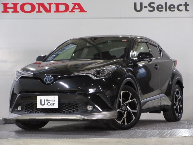 ワンオーナー車のC-HR（ハイブリッド1.8G）が入庫です。当社で下取りしたお車になります。こちらは1年の保証付！延長保証もお付けすることが出来ます。