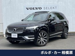 ボルボ XC90 B6 AWD インスクリプション 4WD 9インチセンサスナビ　パノラマガラスサン