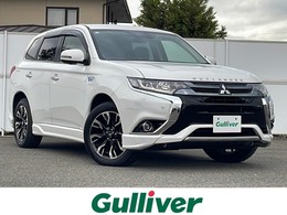 三菱 アウトランダーPHEV 2.0 G プレミアムパッケージ 4WD 純正ナビ 全周囲C 電動リアゲート AC100V