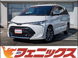 トヨタ エスティマ 2.4 アエラス プレミアム 4WD 後期4WD9型ナビフルセグTV後席モニタ