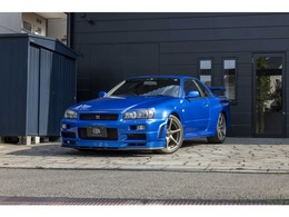 日産 スカイラインGT-R 2.6 4WD nismoフロントバンパー+シートカバー付き