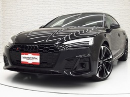 アウディ S5スポーツバック 3.0 4WD OP120/ブラックスタイリングPKG/パノラマSR