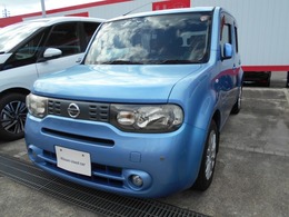 日産 キューブ 1.5 15X ナビ