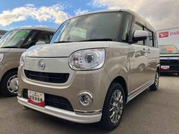 ダイハツ ムーヴキャンバス 660 G メイクアップVS SAIII 2WD　CVT　660cc　ナビ　ETC車載器