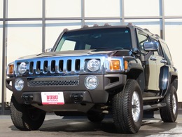 ハマー H3 タイプG 4WD 走行14000キロ　三井物産ディーラー車　レ