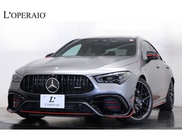 メルセデスAMG CLAクラス CLA 45 S 4マチックプラス ストリート スタイル エディション 4WD 限定 1オナ 専用エアロ/内装 サンルーフ