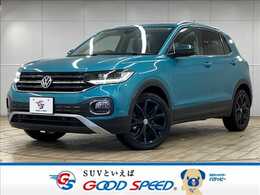 フォルクスワーゲン T-Cross TSI 1st プラス 純正ナビTV/追従クルコン/Bカメラ/BSM/LED