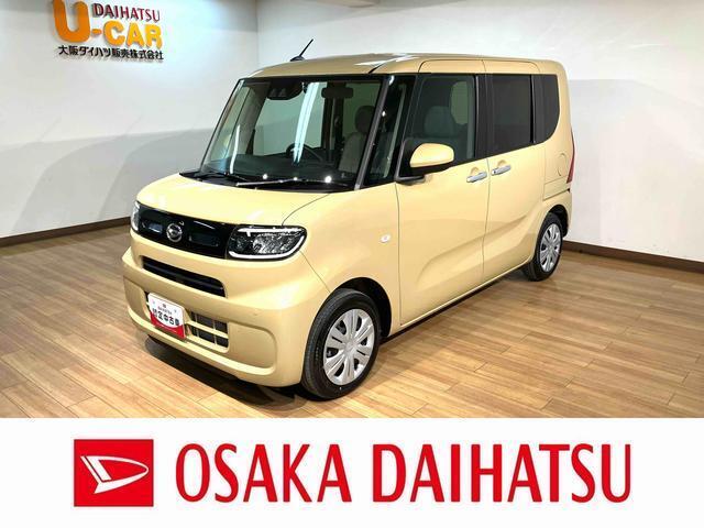 充実装備のタントの届出済未使用車が入庫しました！走行11km！ナビゲーション、バックカメラ、前後ドラレコ、前席シートヒーター、片側パワースライドドア、LEDヘッドライトなど装備の1台です！！（＾＾♪