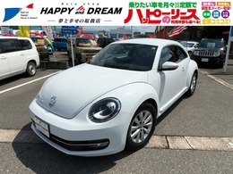 フォルクスワーゲン ザ・ビートル デザイン 1オーナー　ターボ　ストラーダナビ　キー