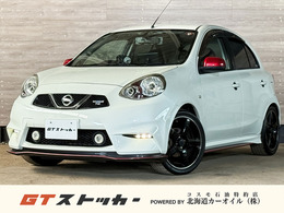 日産 マーチ 1.5 NISMO S インパル17AW　外マフラー　カロッツェリア