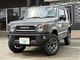 スズキ ジムニー 660 XC 4WD 届出済未使用車　PUSH　ブレーキサポート
