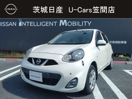 日産 マーチ 1.2 X Vセレクション 純正ナビ/TV/Bモニター/インテリキー
