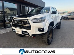 トヨタ ハイラックス 2.4 Z GRスポーツ ディーゼルターボ 4WD ワンオーナー　禁煙車　リフトアップ