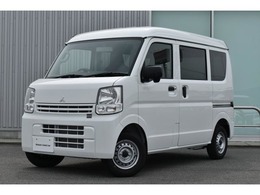 三菱 ミニキャブバン 660 M ハイルーフ 届出済未使用車　5MT　両側スライドドア