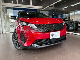 プジョー 3008 GT ブルーHDi ブラック パック ディーゼルターボ 認定中古車　ディーゼルターボ　ワンオーナ