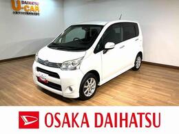 ダイハツ ムーヴ 660 カスタム G 1年間走行距離無制限保証/ナビ/ETC/スマー