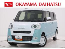 ダイハツ ムーヴキャンバス 660 ストライプス G 両側パワースライドドア　シートヒーター