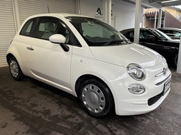 フィアット 500(チンクエチェント) 1.2 ポップ 禁煙車 カロッツェリアナビTV 純正ドラレコ