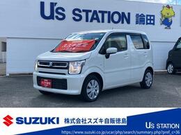 スズキ ワゴンR FA　2型 ナビ・デュアルセンサーブレーキサポート・