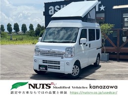 日産 クリッパー ナッツRV/スピナ/ポップアップルーフ サブバッテリー(80A)・インバーター