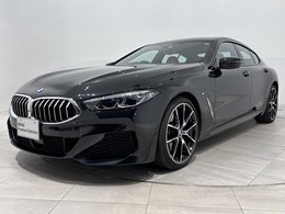 BMW 8シリーズグランクーペ 840i エクスクルーシブ Mスポーツ ワンオーナー茶/黒革Pルーフレーザーライト