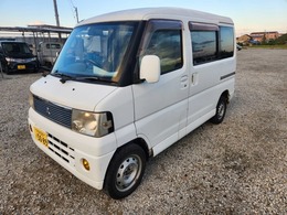 三菱 タウンボックス 660 LX ハイルーフ 4WD ATエアロ