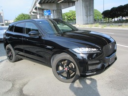 ジャガー Fペイス Rスポーツ 2.0L P250 4WD 