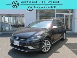 フォルクスワーゲン ゴルフオールトラック TSI 4モーション 4WD 認定中古車 保証付 禁煙 ナビ ETC　バック