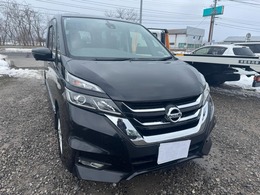 日産 セレナ 2.0 ハイウェイスター 4WD ナビ　TV　バックカメラ　ETC　8人乗り