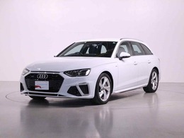 アウディ A4アバント 40 TDI クワトロ Sライン ディーゼルターボ 4WD 1オーナー　S-lineパッケージ