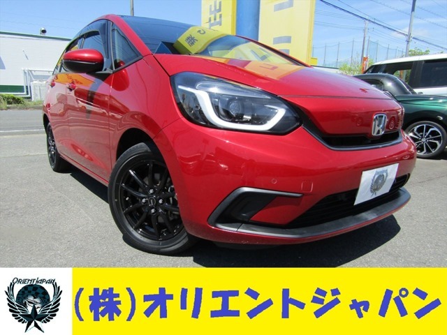 走行距離4.9万kmのフィット1.5e:HEVホームになります！！