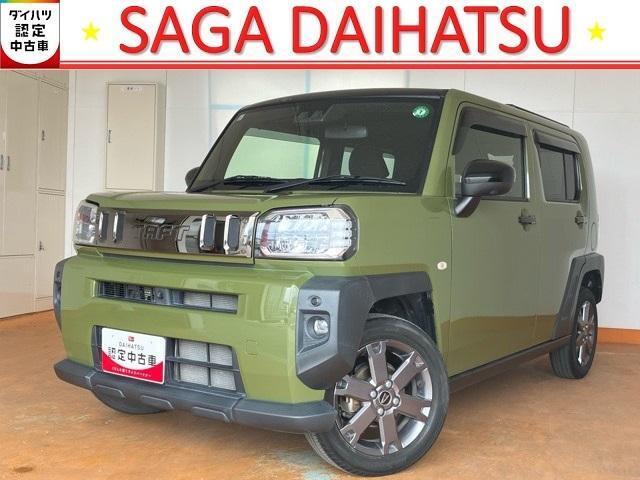 ご覧頂きありがとうございます！（＾＾）！　令和3年式「ダイハツ　タフト　Gターボ」入庫いたしました！
